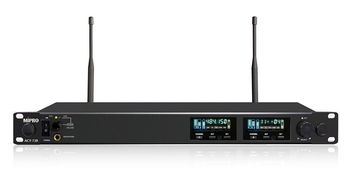 MI-909 新寬頻雙通道純自動(dòng)選訊接收機(jī)與光纖接收器——MI-PRO專業(yè)無線音頻解決方案