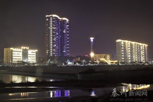 秦州夜空添新景 32棟樓體亮化工程順利完成，城市夜景面貌煥新
