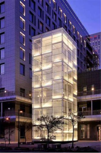 建筑樓體亮化的內透光照明方法 讓建筑在夜色中優雅呼吸