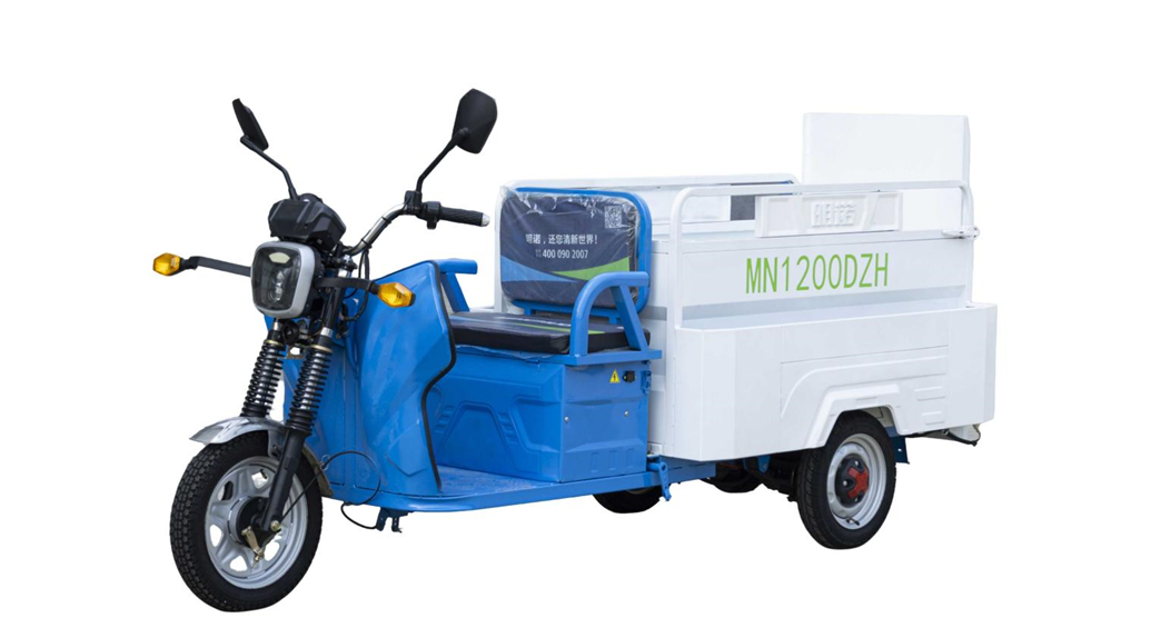 如何選擇靠譜的環(huán)衛(wèi)車品牌？南通明諾優(yōu)勢(shì)深度解析