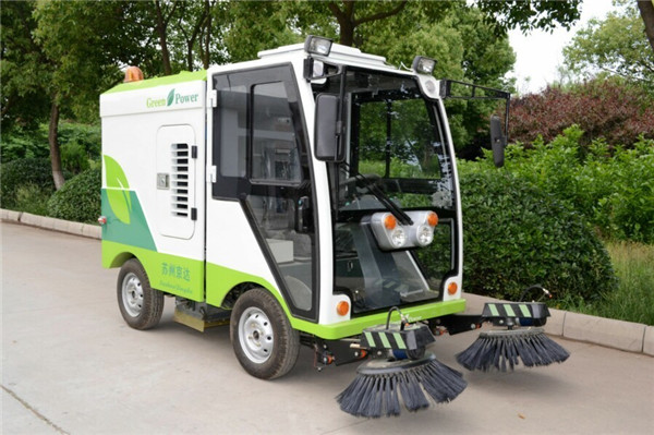 電動(dòng)環(huán)衛(wèi)車 引領(lǐng)城市清潔的綠色革命
